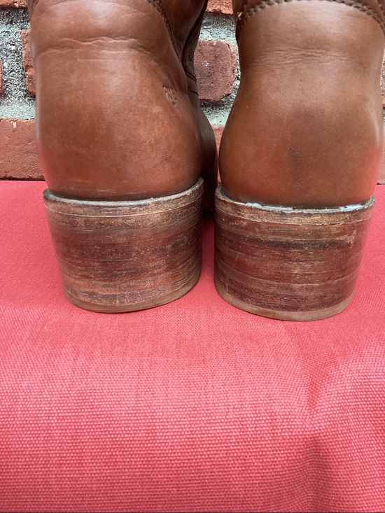 Frye Cognac Leather  Riding Boots men’s size 8 D or women size 9 1/2 main image 9